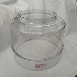 Nuwave Pro Infrared Oven Clear Dome With Extender Ring Genuine Replacement Parts